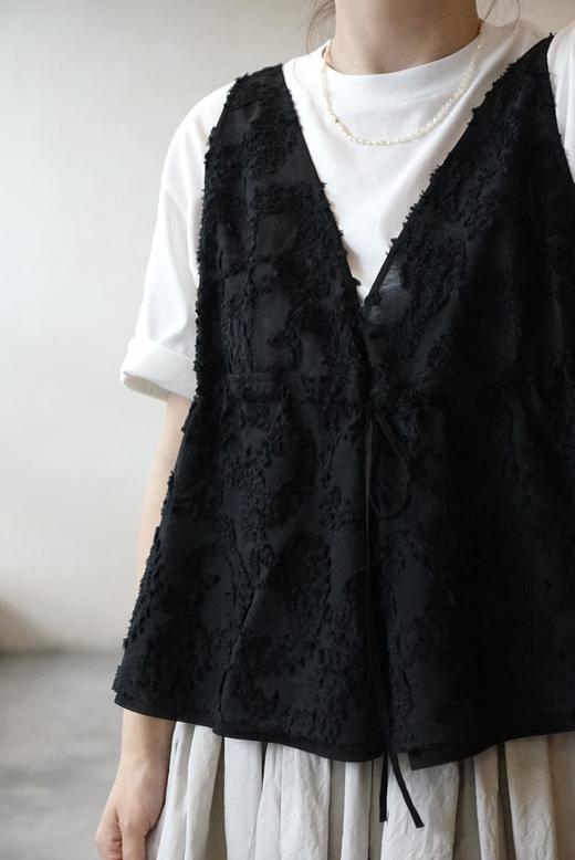 Susuri抽绳两穿马甲 商品图13