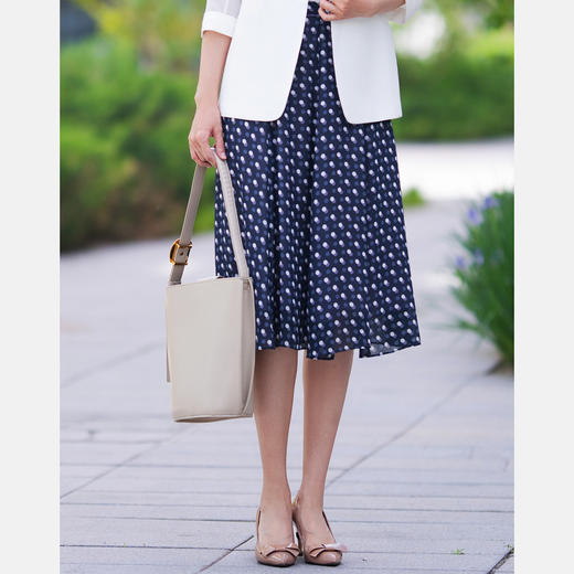 皮尔卡丹女装半身裙P52053S5011N3 商品图2