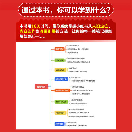 流量为王：10天小红书运营法则 商品图1