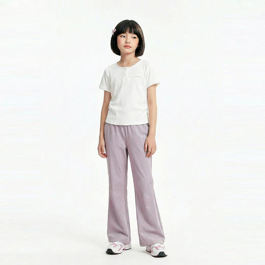 女童梭织单裤夏季新款安奈儿童装EG626774 商品图3