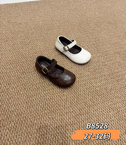 方口小皮鞋B8528 27-32码 商品图0