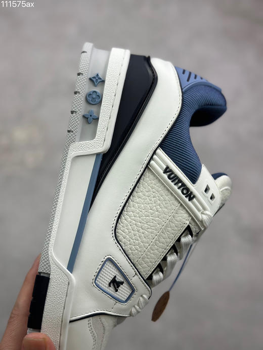 春季特惠💰720 LV 纯原版本 # 驴家 Trainer 低帮休闲板鞋 商品图5