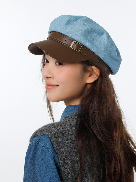 时尚牛仔拼接军帽-纪念日百货门店同款169293751 商品图2