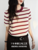 法式文艺 条纹套头毛衫FCG1WST084 商品缩略图3