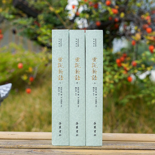 《世说新语》（全本全注全译全彩图本） 商品图2