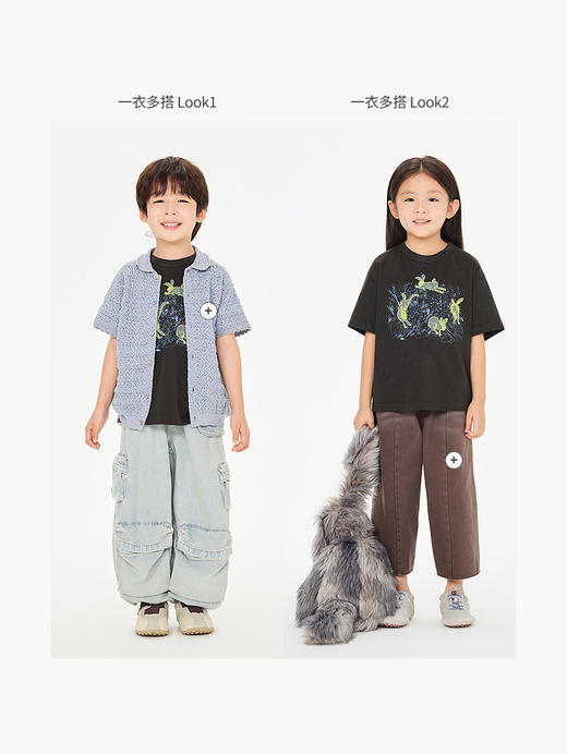 jnby   26年春款   短款T恤  1Q3110640 商品图6