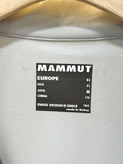 点此购买 猛犸象春秋季男士半拉链加绒立领长袖T恤 ss 341049 商品图8