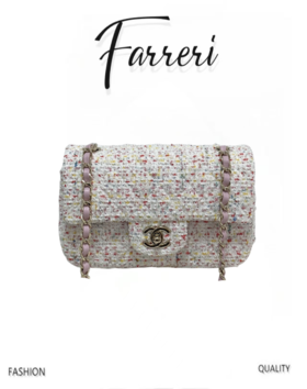 香奶奶 25P彩色毛呢CF大Mini