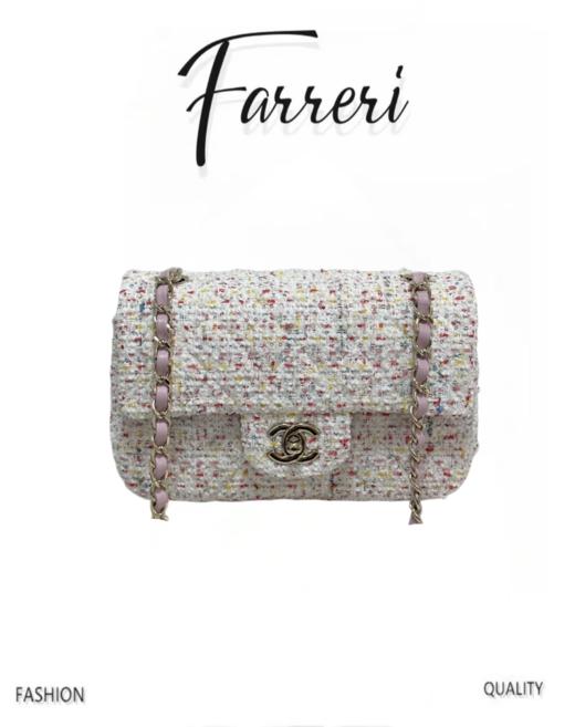 香奶奶 25P彩色毛呢CF大Mini 商品图0