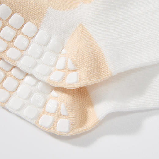 MINIZAI地板袜两双入MI26SPW07M粉橘色调/06M黄棕色调 商品图7