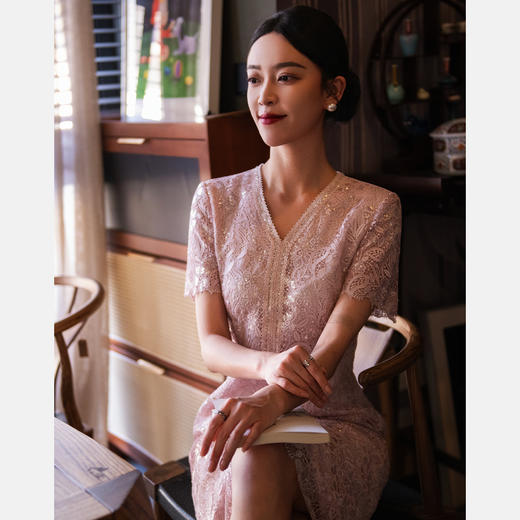 皮尔卡丹女装连衣裙P52098D5053F3 商品图4