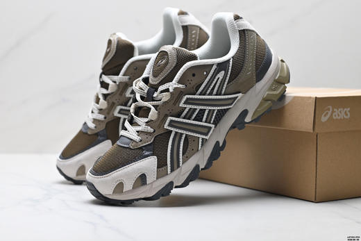 亚瑟士ASICS GEL-SONOMA TR62复古休闲运动跑步鞋1203A734-008男鞋 商品图7