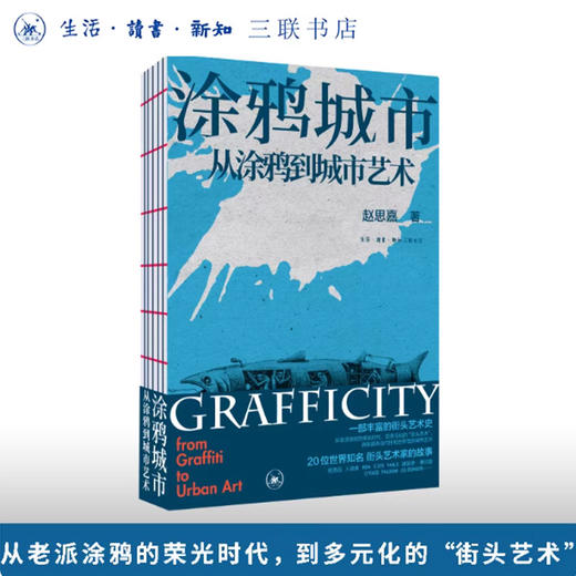 涂鸦城市：从涂鸦到城市艺术 商品图0