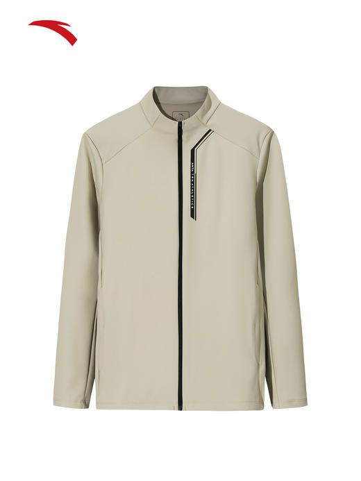 安踏行政夹克立领运动外套男2026春季新款针织运动上衣152617705S 商品图2