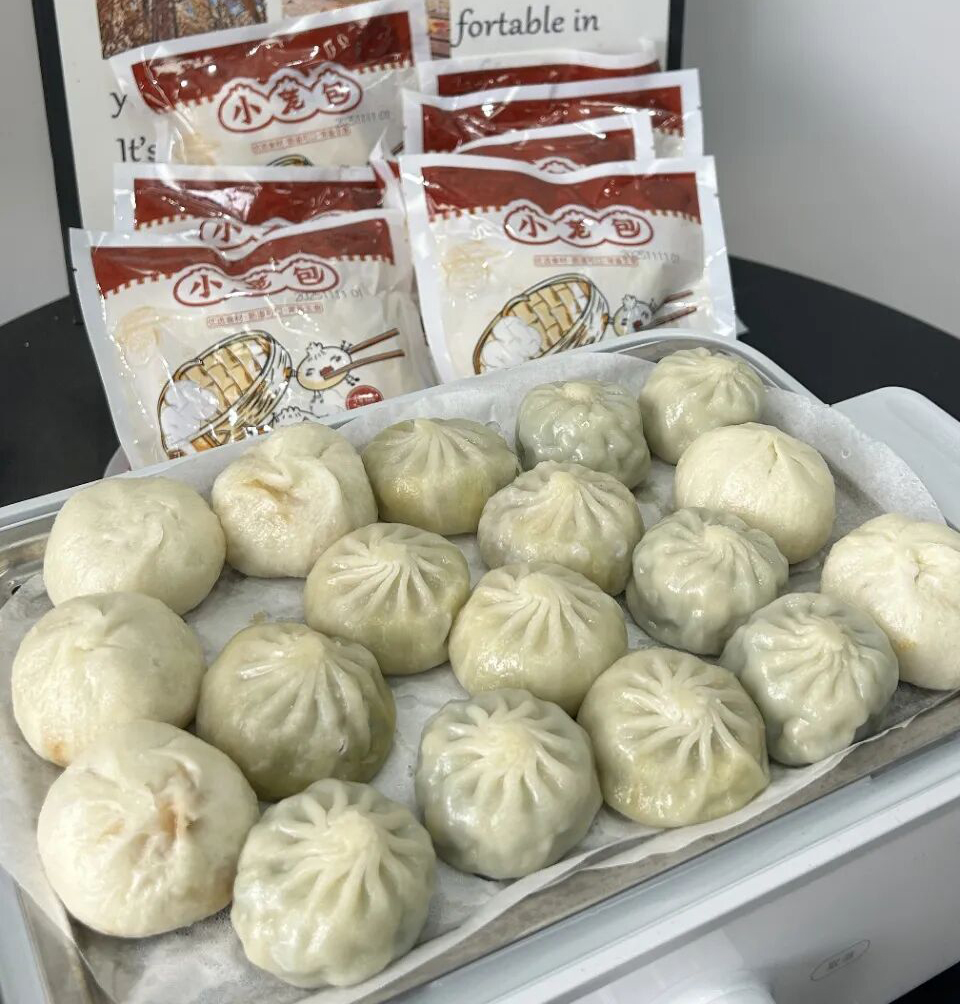 【精选美味:到手10包60个】大黄鲜森速冻小笼包 3种口味荠菜鸡蛋包素什锦包鲜肉包150g*10包 方便速食早餐包子 10分钟蒸熟即食 品牌直供【冷冻生鲜请尽快签收冷冻保存】