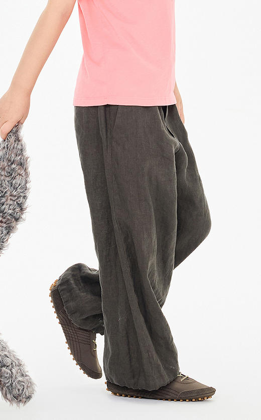 jnby  26年春款  长裤 1Q3E12930 商品图3