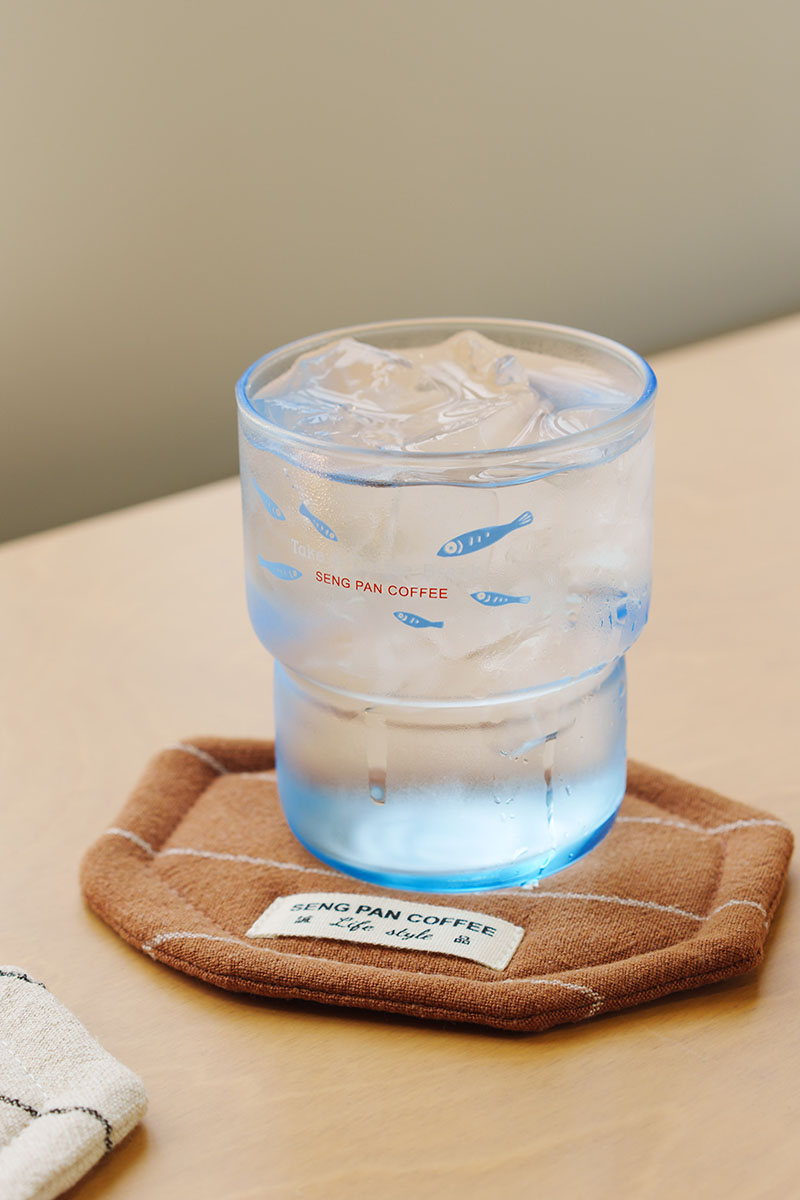 诚品小鱼玻璃杯