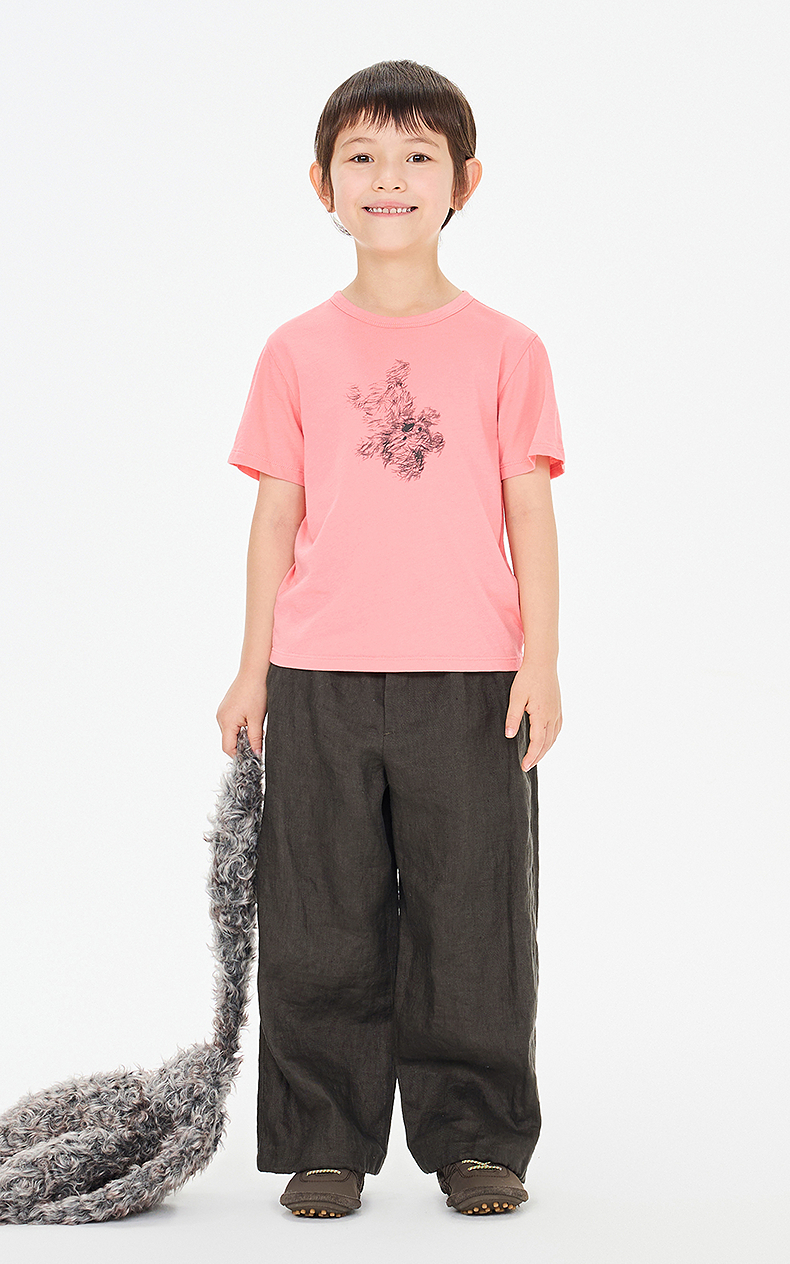 jnby  26年春款  长裤 1Q3E12930