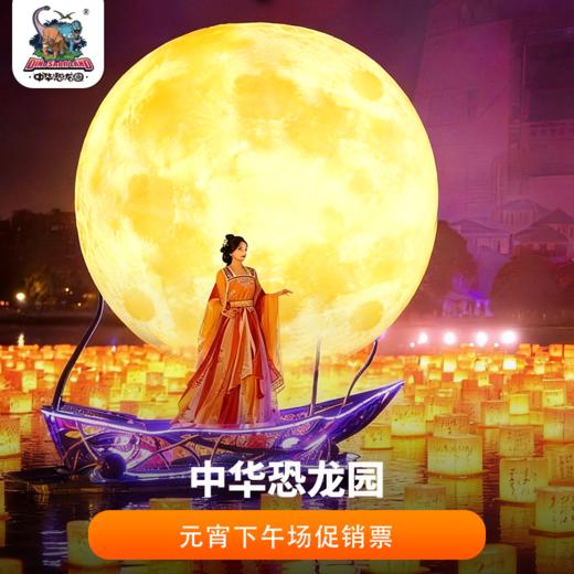 中华恐龙园元宵下午场促销票（3.1-3.3可用） 商品图0