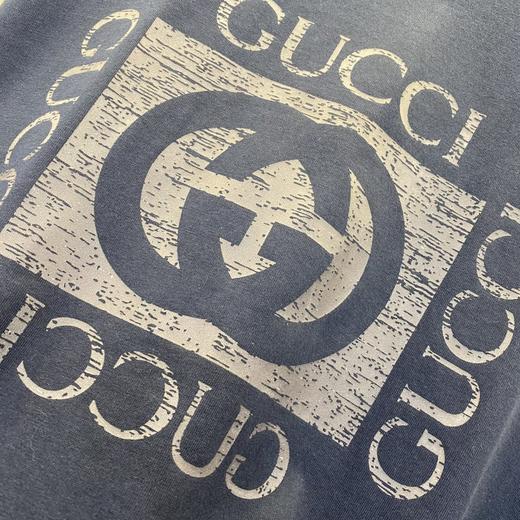 中性款logo印花短袖T恤la012 商品图2