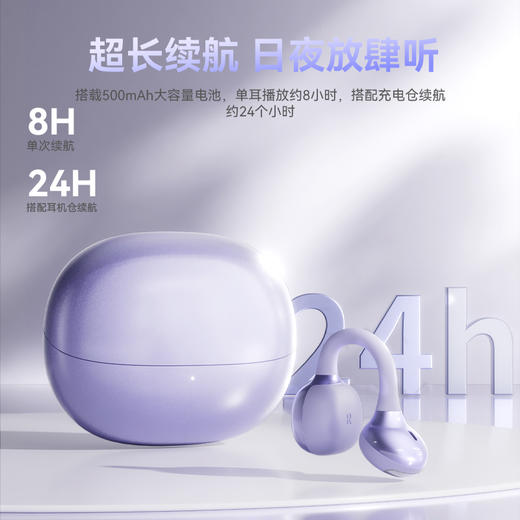 ² 【夹耳蓝牙耳机】久戴不累，狂甩不掉，超轻盈 HM02-CRMM-CFBNH 商品图2