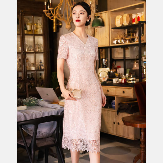 皮尔卡丹女装连衣裙P52098D5053F3 商品图0