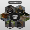 Tavatino天梯雨衣战术披风ACG同级冲锋衣面料雨披天幕地席21WT16 商品缩略图3