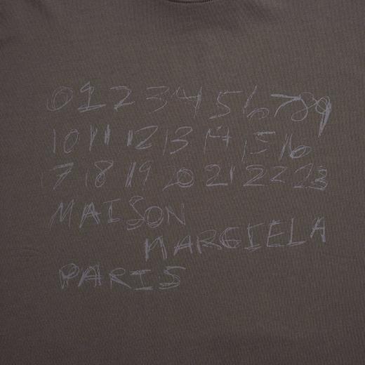 女款棉质涂鸦印花短袖T恤zo016 商品图2