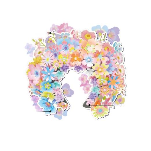 【DIY儿童簪花】科答鸭仿真手工材料包汉服头饰创意发箍非遗民族风发饰 商品图4