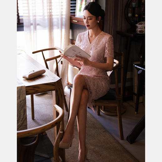 皮尔卡丹女装连衣裙P52098D5053F3 商品图3