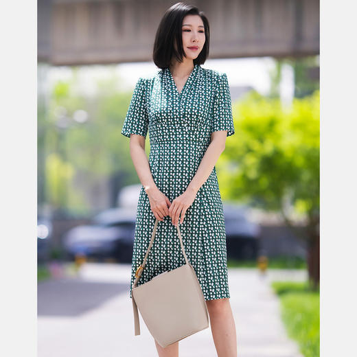 皮尔卡丹女装连衣裙P52079D5030G3 商品图0