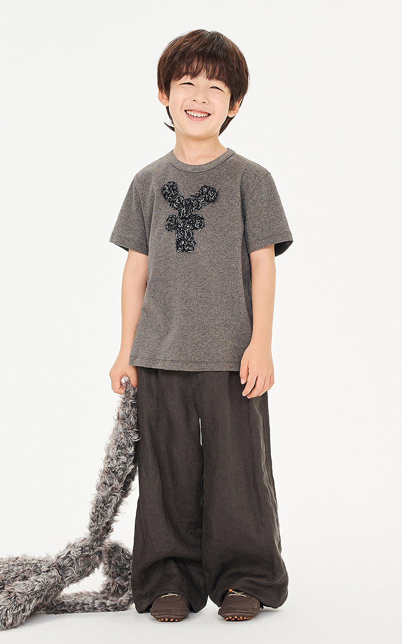 jnby   26年春款  短袖T恤  1Q3111990