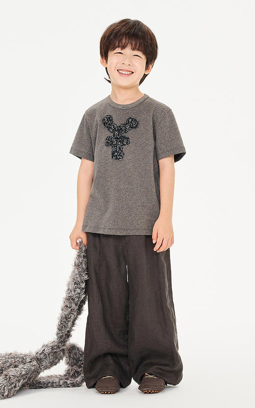 jnby   26年春款  短袖T恤  1Q3111990 商品图0