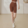 跃牌【健舞健美】系列提臀高腰裸感健身裤运动户外骑行裤瑜伽短裤（6229五分裤） 商品缩略图1