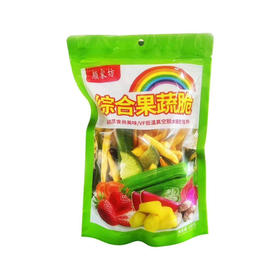 B221 颜家坊冻干综合果蔬脆180g