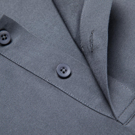 【抗菌凉感&防油防水】圣得西男士短袖polo衫2026新款春季透气T恤 商品图10