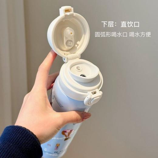必囤❗️【一盖双饮，喝水自由!】熊本士保温杯316L保温杯马年2026新款 保温杯女直饮保温杯男车载杯保温保冷★八兔精选馆 商品图8
