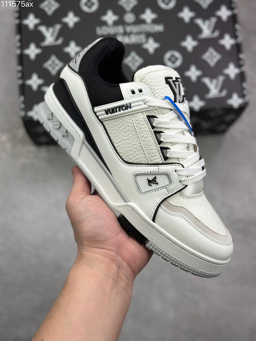 春季特惠💰720 LV 纯原版本 # 驴家 Trainer 低帮休闲板鞋 商品图0