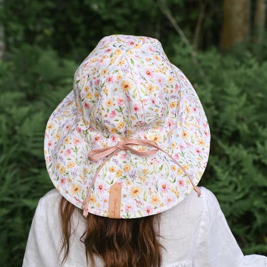 澳洲Bedhead婴幼儿宝宝渔夫帽亚麻防晒帽亲子双面戴UPF50+【CC爸妈团购】 商品图5