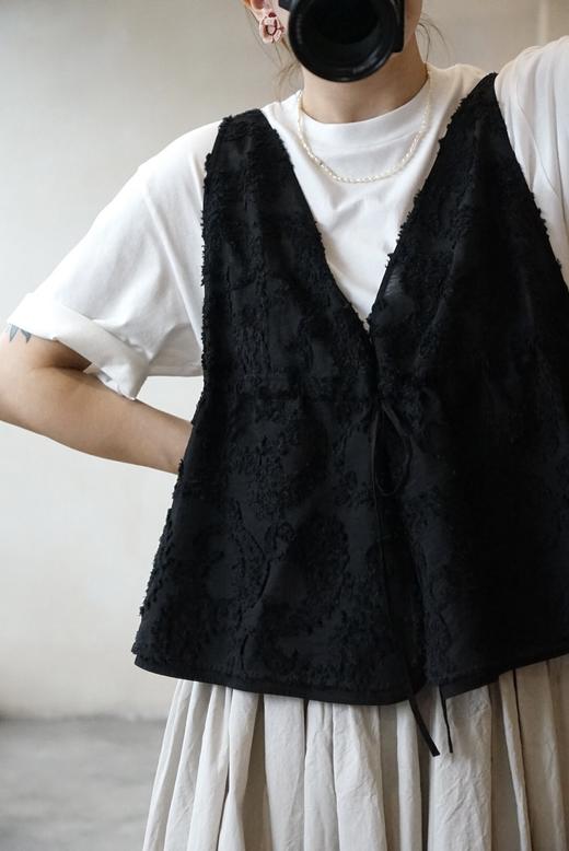 Susuri抽绳两穿马甲 商品图12