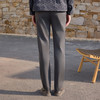 半身缘男裤 春季吸湿透气环保舒适亲肤百搭休闲裤261101M10330199 商品缩略图4