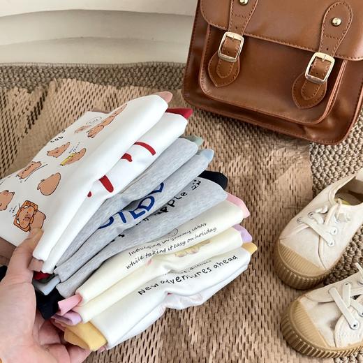 【49.9元/2件】儿童春季长袖T恤10A抗菌棉无骨缝设计男童女童新品 商品图4