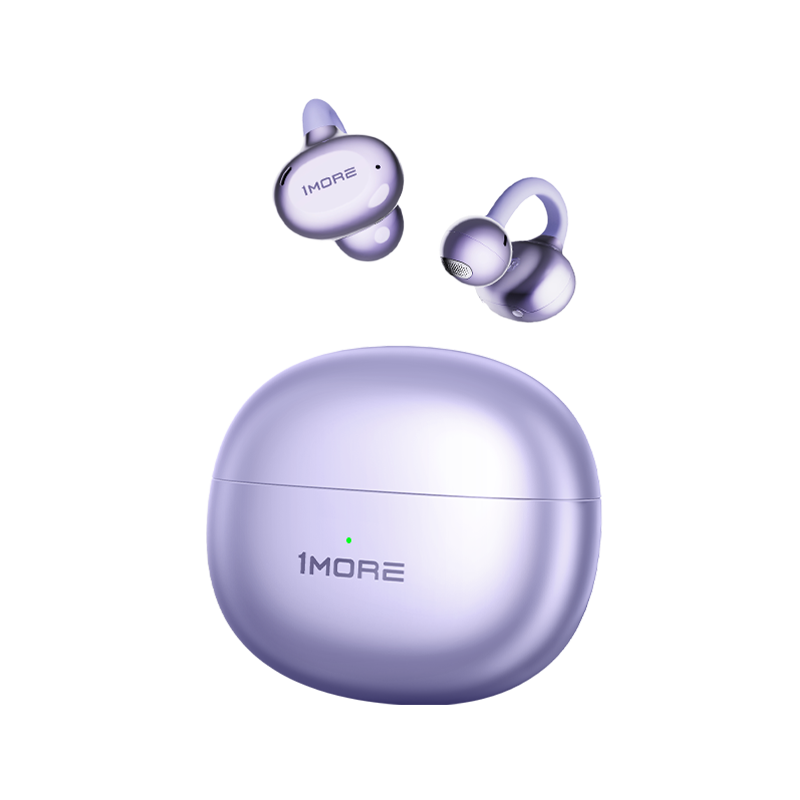 【38心愿 杰伦同款】1MORE万魔S20PRO蓝牙耳机耳夹式无线运动2025新款