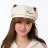 复古拼色熊耳八角鸭舌帽-纪念日百货门店同款169293540 商品缩略图4