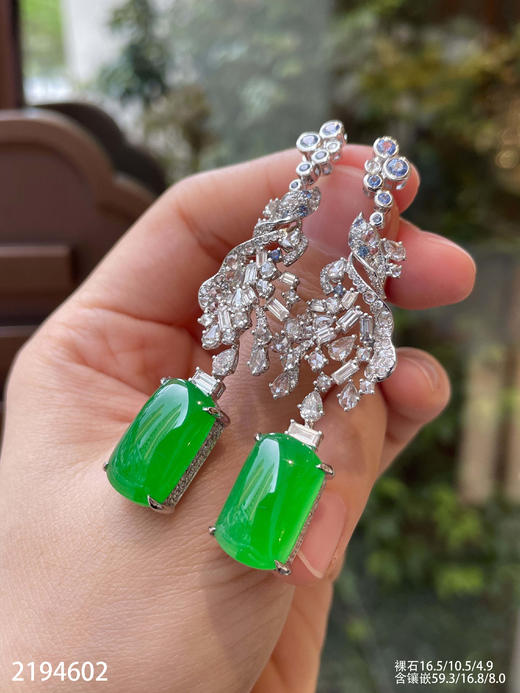 无事牌耳坠【2194602】具体价格微信咨询 商品图2