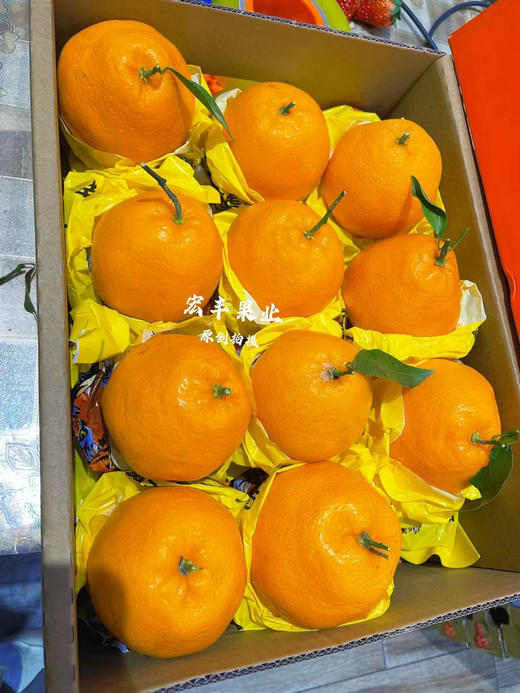 宏丰精选 虎头春见耙耙柑，水份足，口感很好  活动价79元一件 商品图1