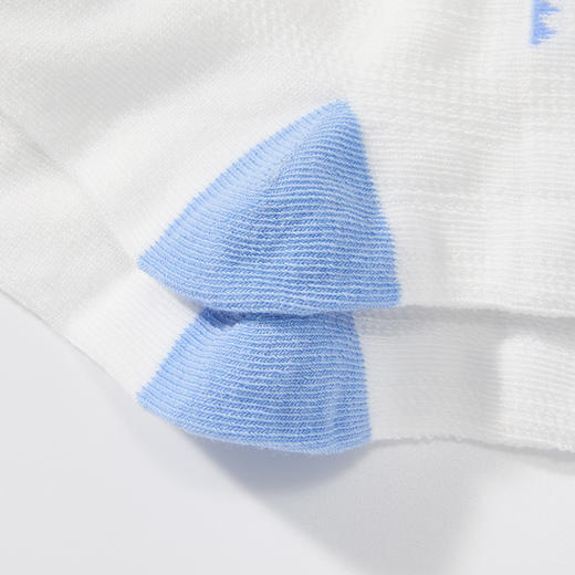MINIZAI短筒袜两双入MI26SPM05S白蓝色调 商品图7