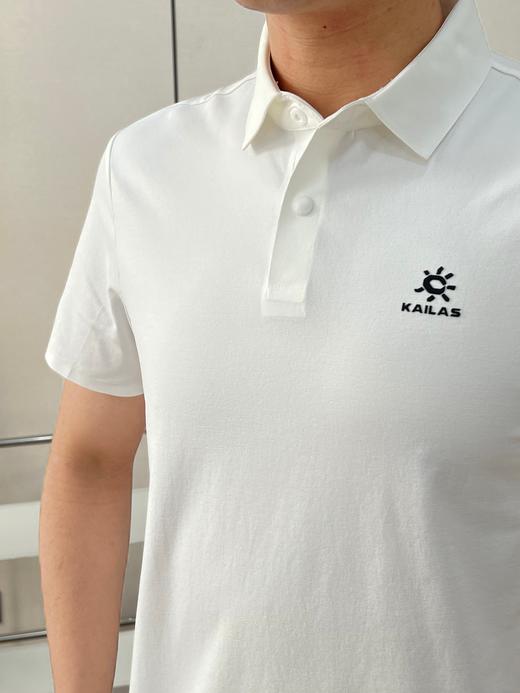 点此购买 凯乐石春夏季男士压胶工艺短袖POLO衫 37 341035 商品图10