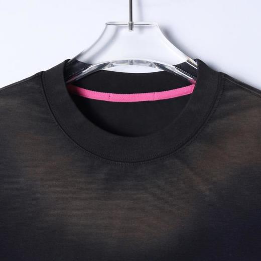 26T55SDSA男装2026新款重磅渐变做旧短袖T恤晕染设计感宽松圆领上衣 商品图2