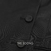 THESOONG|纯手工40姆米双面缎桑蚕丝筋骨感撞色翻领外套HWWT8659 商品缩略图6